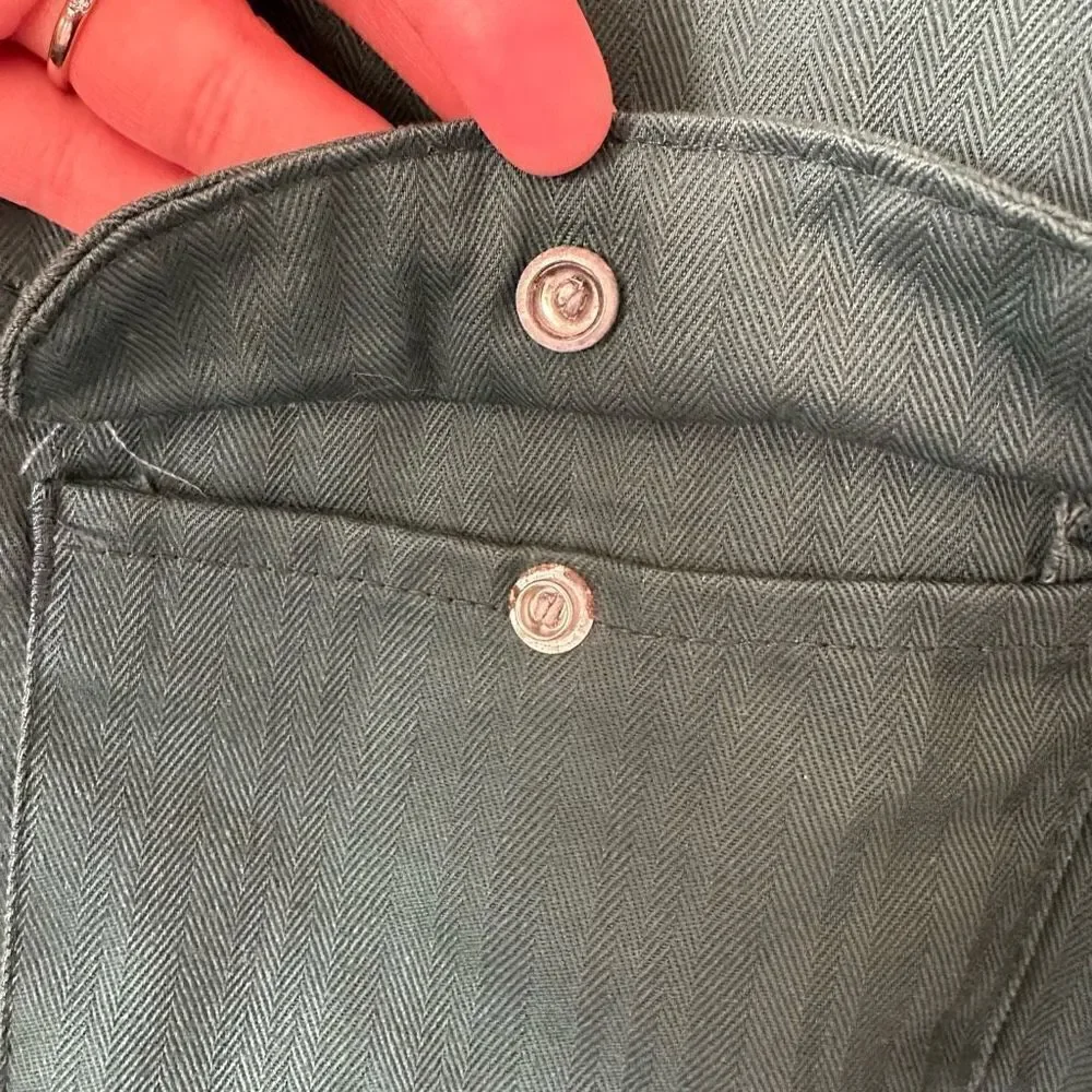 Big Mac JCPenney Vintage RARE Color Men’s Teal Green Mechanic Work Coveralls Jum - Picture 6 of 15